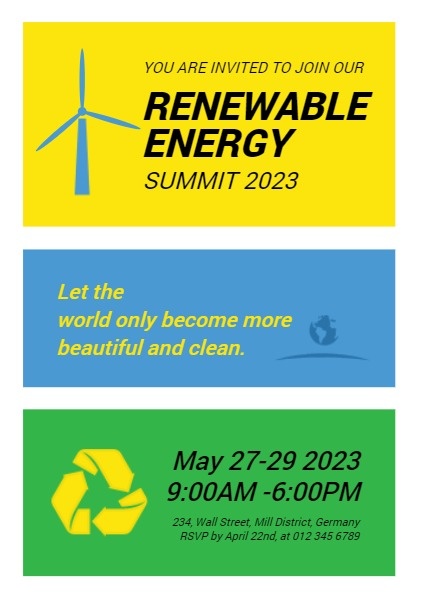 Renewable Energy Conference