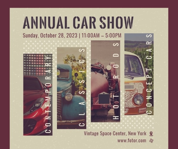 Vintage Annual Car Show