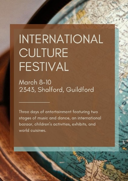 Brown International Culture Festival