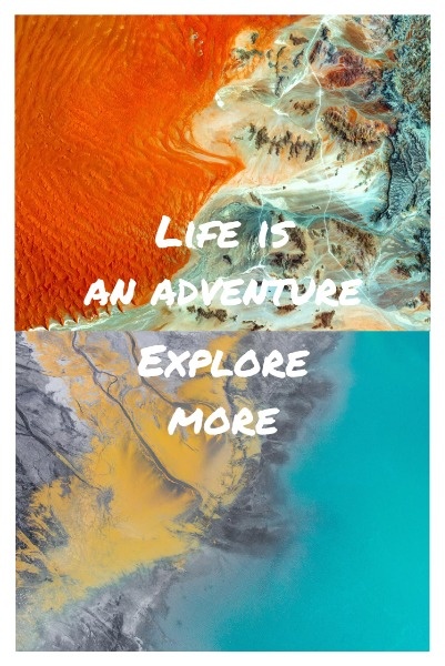 Collage Adventure Travel