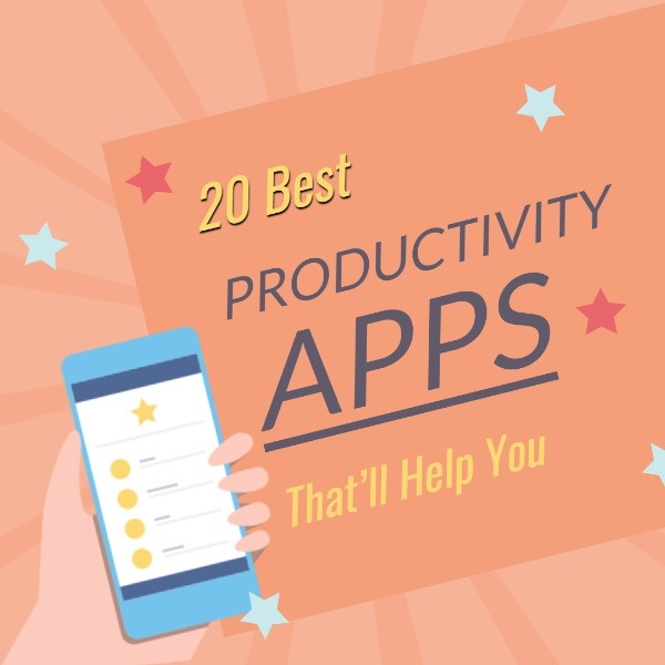 20 Best Productivity Apps