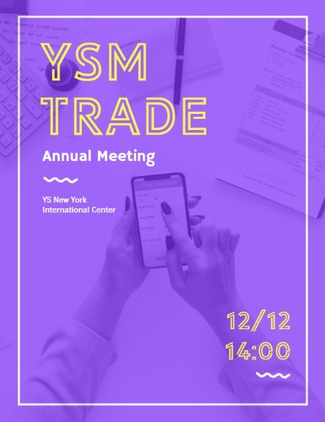 Purple Annual Trade Meeting