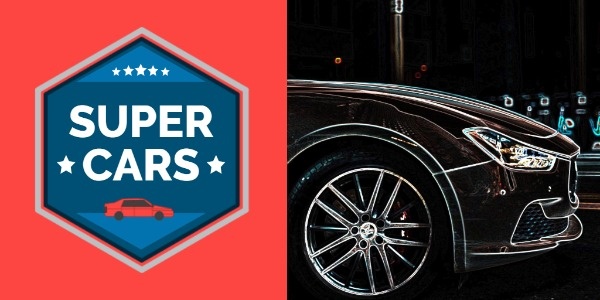 red super car news channel