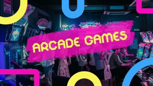 Arcade Games Banner