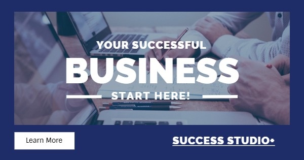 Business Strategy Service Banner Ads