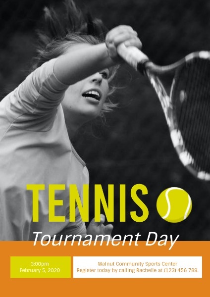 Tennis Tournament Day