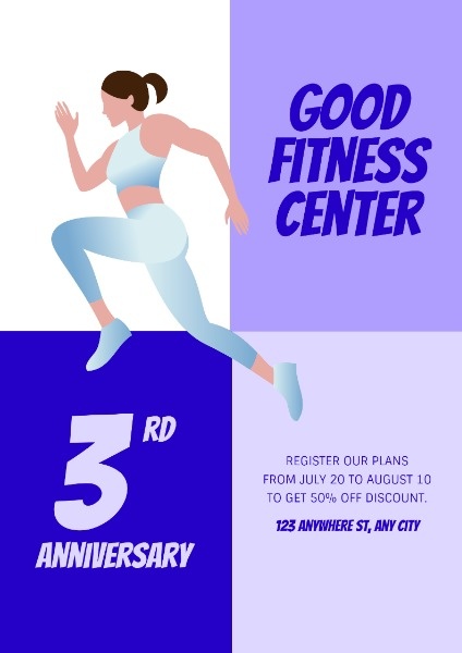 Cool Fitness Anniversary