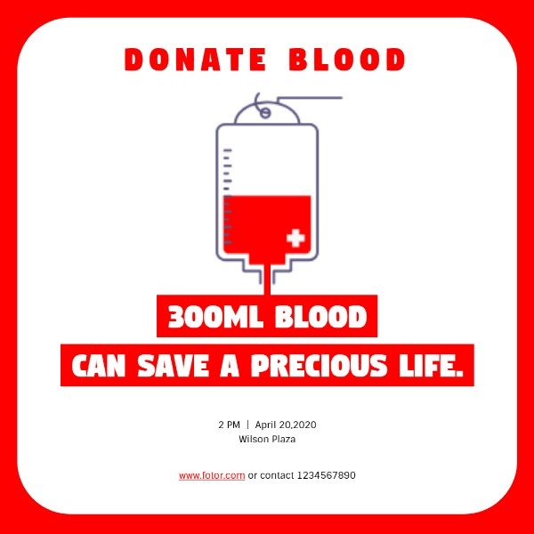 Donate Blood 