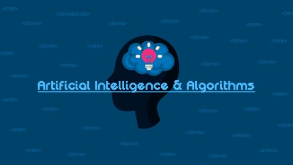 Blue Artificial Intelligence And Algorithms