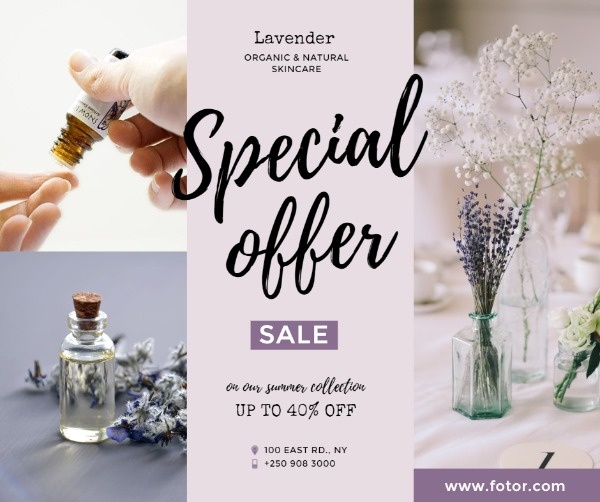 Special Offer Sales