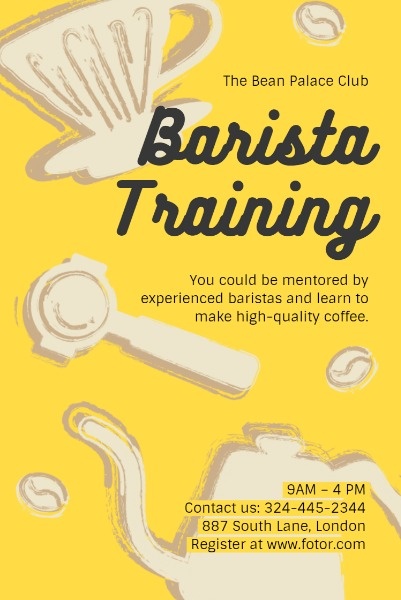 Barista Training