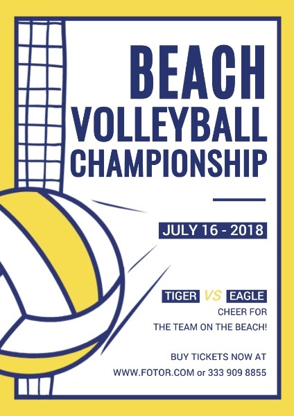 Beach Volleyball Championship