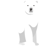 北极熊熊动物白熊北极