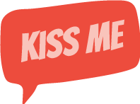 kiss me亲我气泡文字框聊天框
