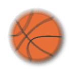 篮球球球类装饰装饰元素