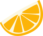 橙子橘子水果装饰装饰元素