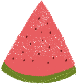 食物西瓜水果装饰元素夏天