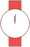 手表表装饰装饰元素时间