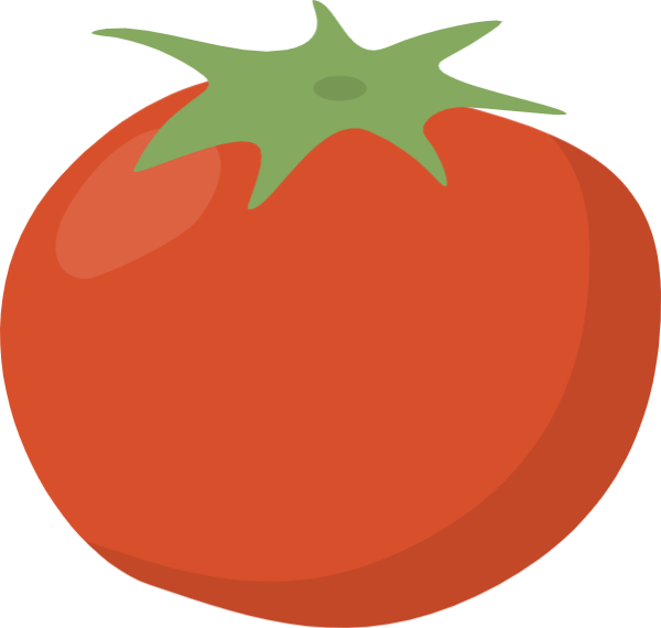蔬菜西红柿番茄生鲜手绘