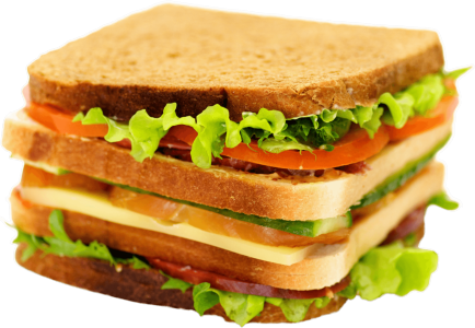 三明治汉堡快餐食物美食