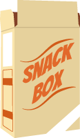 零食零食盒子盒子纸盒包装盒