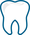 牙齿白牙口腔口腔健康卡通
