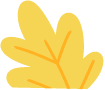 叶子黄叶黄色装饰装饰元素