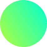 圆形圆球绿色渐变渐变照片