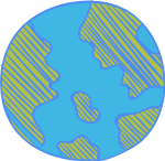 地球星球版图板块世界