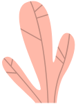 植物粉色自然装饰装饰元素