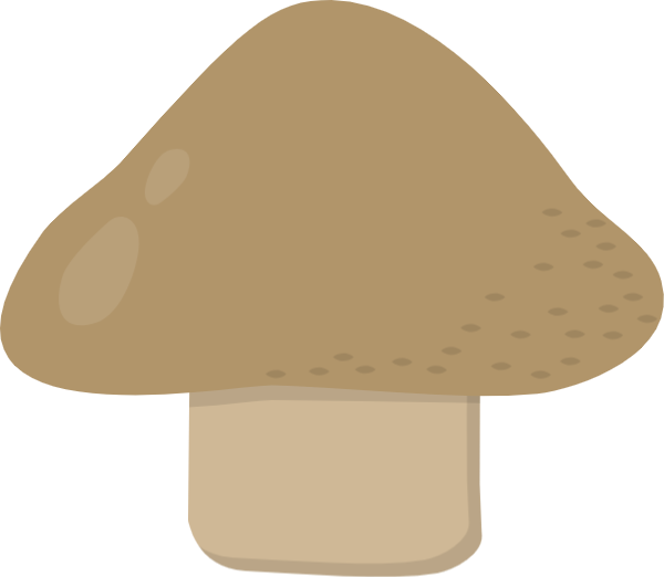 蔬菜蘑菇香菇生鲜手绘