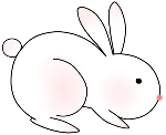 装饰元素兔子小白兔动物可爱