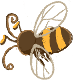蜜蜂小蜜蜂动物装饰装饰元素