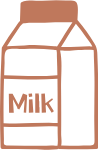 牛奶包装包装盒饮料食品