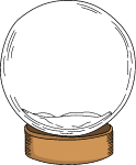 棕色装饰装饰品玻璃球水晶球