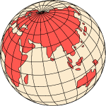 地球地球仪地图卡通装饰