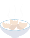 碗饺子水饺装饰装饰元素