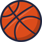 篮球球装饰装饰元素运动