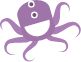 章鱼动物海洋紫色可爱