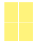 窗户黄色背景位图照片