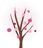 树木装饰装饰元素粉色植物