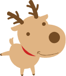 驯鹿动物鹿圣诞圣诞老人