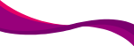 水波波纹装饰装饰元素紫红色