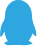 企鹅图标标识腾讯logo