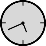 钟表钟时间装饰装饰元素