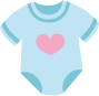 婴儿衣连衣裤衣物儿童服装手绘