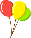气球彩球庆祝庆典节日