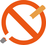 图标标志标识禁止吸烟禁烟