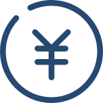 人民币货币符号￥钱图标