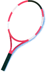 球拍网球拍装饰装饰元素运动